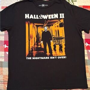 II Black Graphic T-Shirt